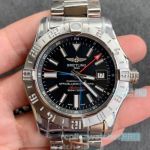 GF Factory Swiss Copy Breitling Avenger II Seawolf SS Black Dial Watch